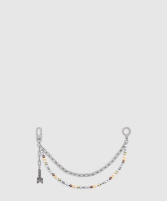 펄 (Pearls) 체인 벨트 & 백 참 M02293