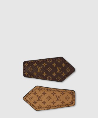 백스테이지 미니 헤어 클립 브라운 M02185