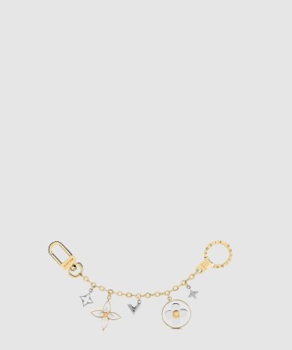 플라워 체인 백참 M68460