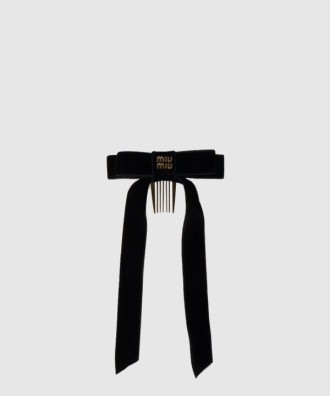 벳 헤어 클립 블랙 5IF207