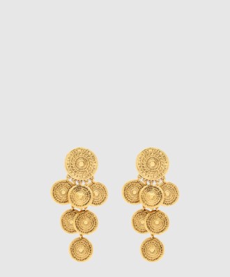 메탈 참 이어링 820145