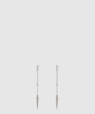 라인스톤 스파이크 귀걸이 710726