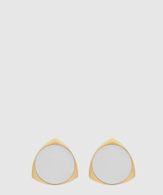 메탈 소재의 쉴드 이어링 788236