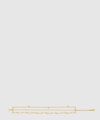 생로랑 메탈 및 크리스탈 소재의 CASSANDRE 멀티 체인 브레이슬릿 770495