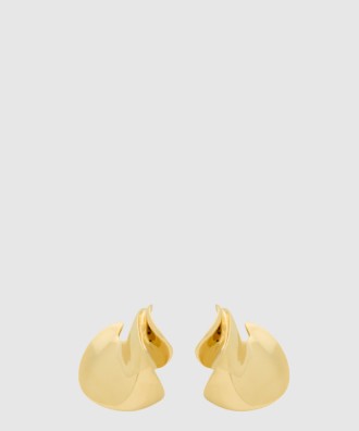 메탈 소재의 페탈 이어링 795698