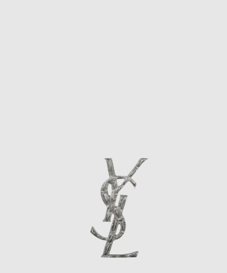 메탈 소재의 CASSANDRE 크로커다일 브로치 470371