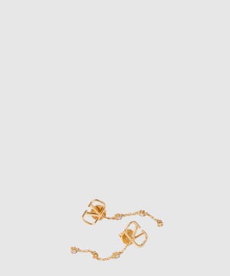 크리스털 이어링