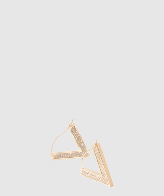 브이 디테일 이어링