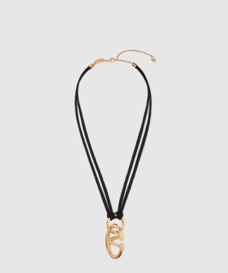 메탈 스트링 네크리스