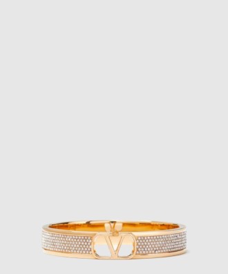 브이로고 크리스털 뱅글