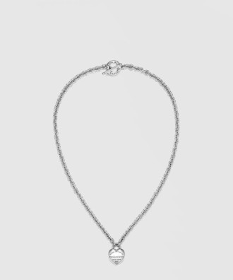 풀 하트 토글 펜던트