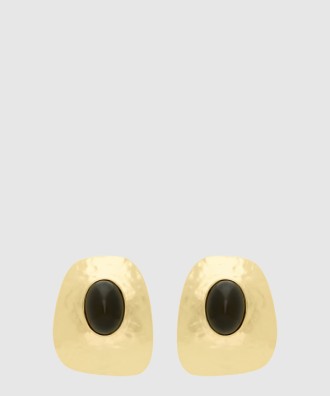 레진 메탈 카보숑 이어링 823654