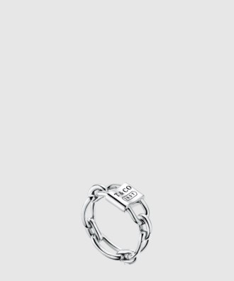 스몰 더블 락 링