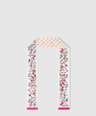 LV x TM 슈퍼플랫 모노그램 방도 M96165