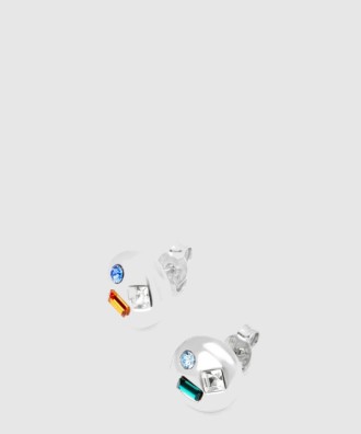 애너그램 페블 이어링