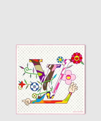 LV x TM 모노그램 세리즈 스퀘어 90 M96097