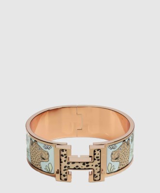 Clic Clac H Les Leopards 팔찌