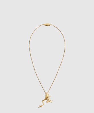 옐로우 골드라나 네크리스 826942