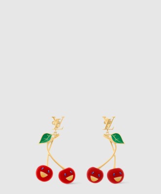 LV x TM Cerise 귀걸이 M02808