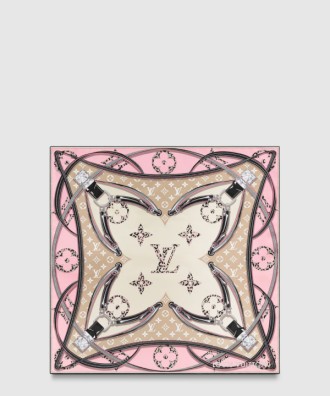 얼티밋 모노그램 스퀘어 90 M00420