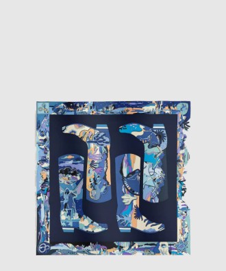 Bottes Story 스카프 90