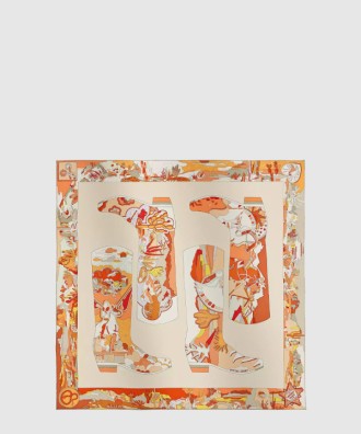 Bottes Story 스카프 90