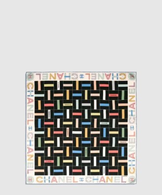 스퀘어 스카프 AAA664