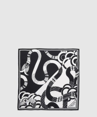 트윌 스카프 1FF004