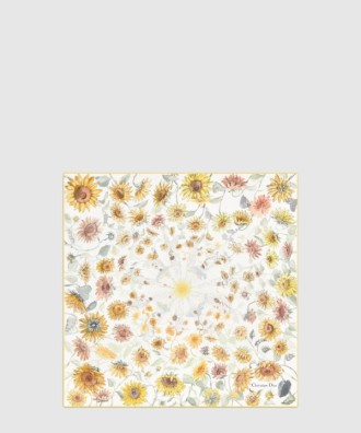 식물 화훼 70 스퀘어 스카프 42FLE