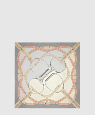 프린트 실크 까레 767130