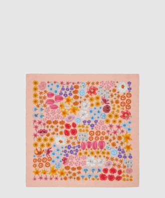 프린트 실크 까레 786258