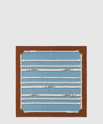 프린트 실크 까레 837925