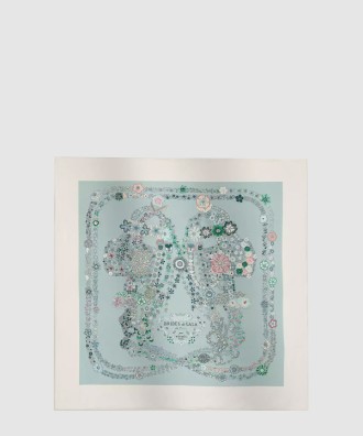 Brides de Gala en Fleurs 스카프 90