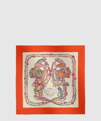 Brides de Gala en Fleurs 스카프 90