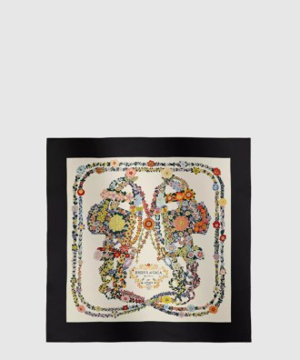 Brides de Gala en Fleurs 스카프 90