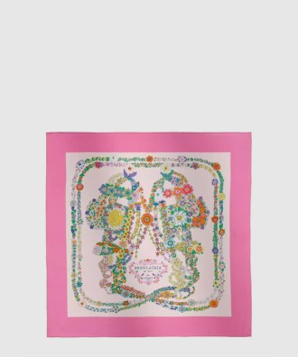 Brides de Gala en Fleurs 스카프 90
