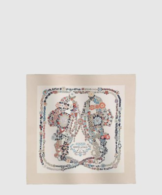 Brides de Gala en Fleurs 스카프 90