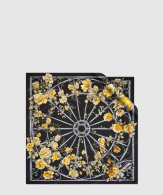 식물 화훼 90 스퀘어 스카프 31GRA