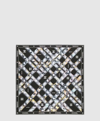 스퀘어 스카프 AAA488