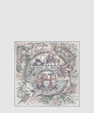 Please Hold The Line 스카프 90