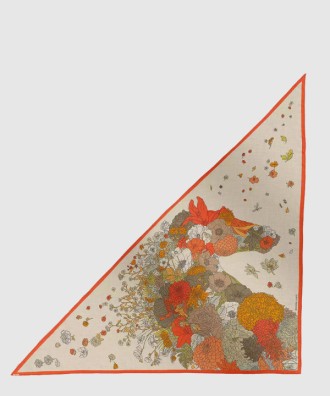 Gentle Floral Cloak 자이언트 트라이앵글