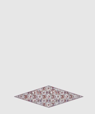 Toile de Jouy Papillon Dior 다이아몬드 스카프 52TJP