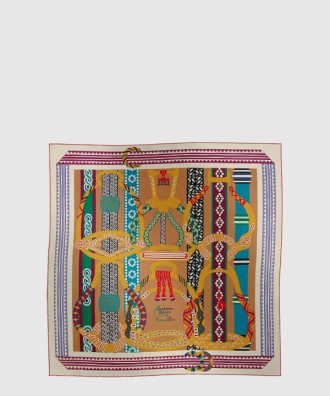 Fantaisie d'Etriers 숄 140