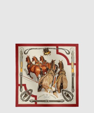 Attelage en Arbalete 포에버 스카프 90