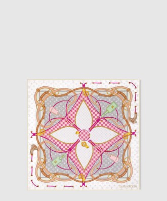 플라워 앤드 스트랩 스퀘어 90