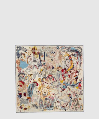 Emile et Une Nuit 스카프 90