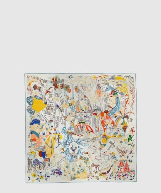 Emile et Une Nuit 스카프 90