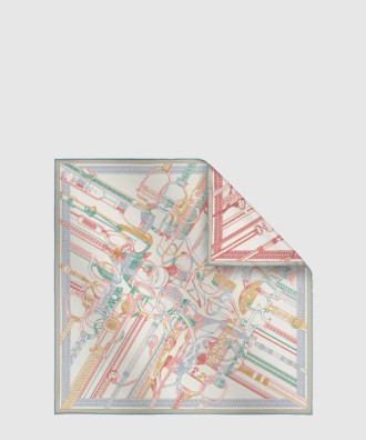 Concours d'Etriers wash 스카프 90