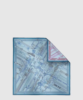 Concours d'Etriers wash 스카프 90