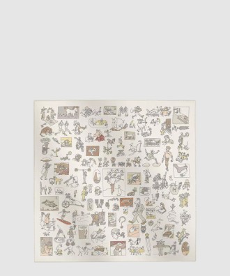 Carre Libre 스카프 90